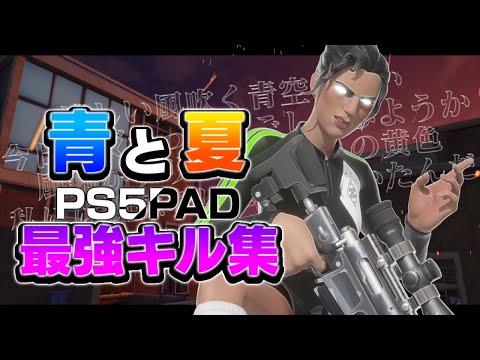 【青と夏🎐】PS5PAD最強キル集【フォートナイト/Fortnite】