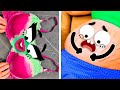 Pregnancy Struggles By Clumsy Doodles || If Body Parts Were Alive || Funny Moments By Doodland