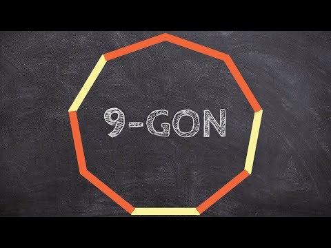 What is the sum of interior angles for a nonagon