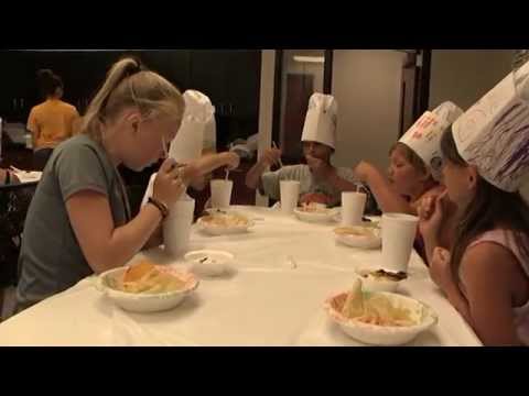 Wellington Rec Center - Kids Cooking Class - YouTube