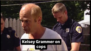 Cops Tv show Des Moines Iowa. Kelsey Grammer on cops. (2001).