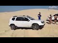 Duster 4x4 dunas