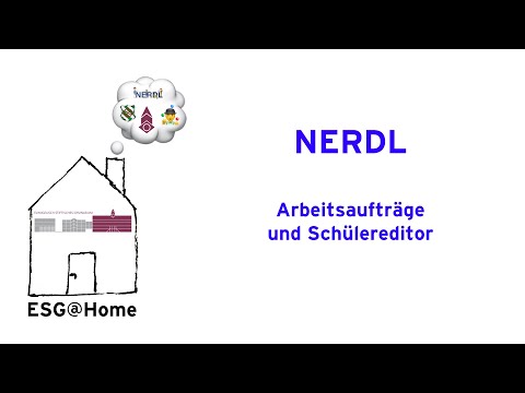 03 NERDL Arbeitsaufträge und Schülereditor