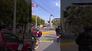 ➡️ "Dragones" refuerzan seguridad en Juchitán.