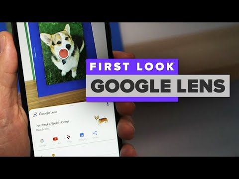First Look: Google Lens