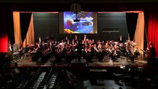 CHS Band '14 Spring Concert - Wind Ensemble - Symphonic Suite from Star Trek - 05-15-14