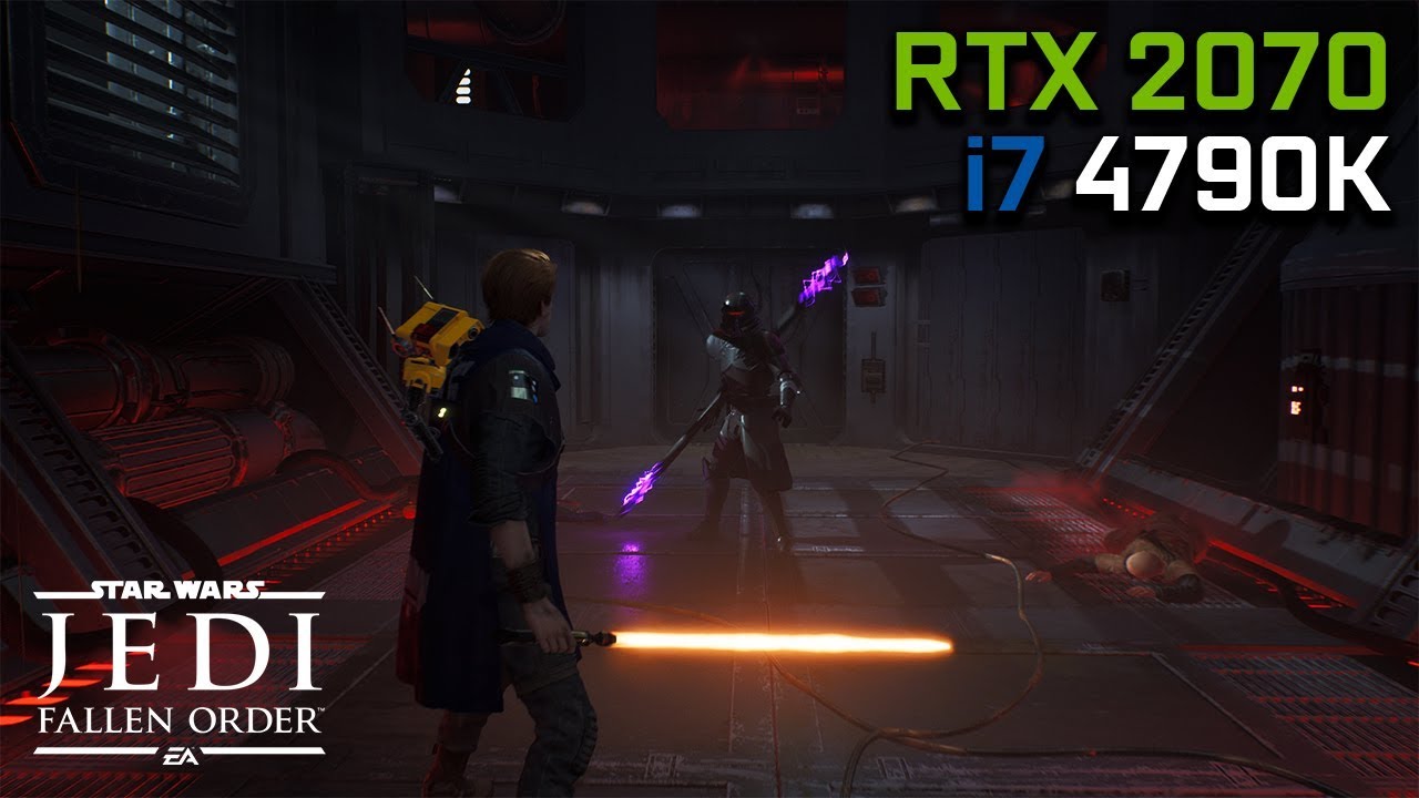 Foreman Detektiv Træde tilbage Star Wars Jedi: Fallen Order - RTX 2070 OC & i7 4790K | Max Settings 1440p  - YouTube