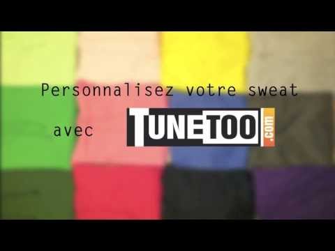 Sweat personnalisé