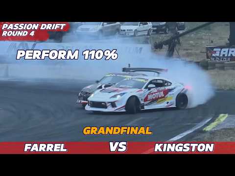 KINGSTON VS FARREL - PASSION DRIFT ROUND 4 MIJEN [FINAL]
