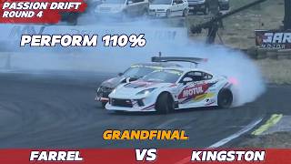 Download lagu KINGSTON VS FARREL - PASSION DRIFT ROUND 4 MIJEN [FINAL]