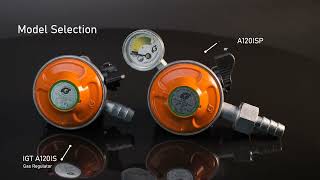 IGT A1201SP Gas Regulator Manometer Gauge With Safety Lock And Sirim Approved EFV System  Tutorial