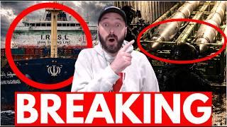 Captured Iran Ship Hiding SECRET Cargo – Fighter Jets ON THE MOVE