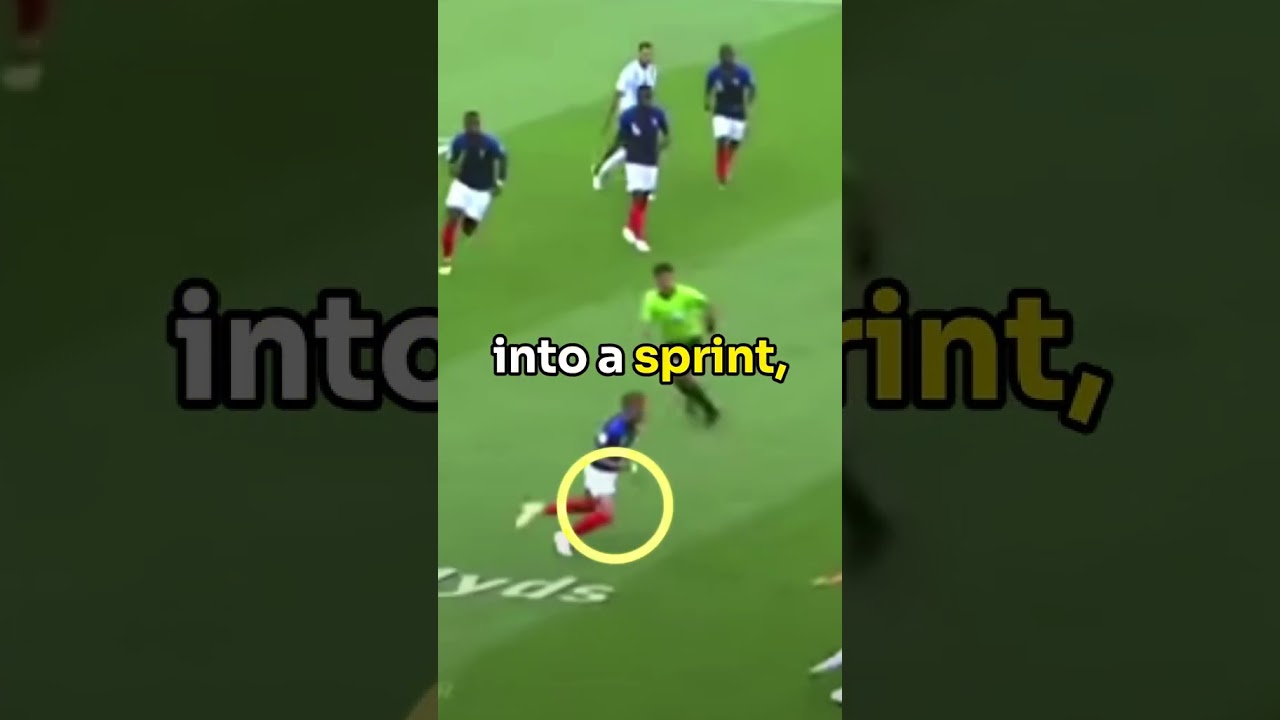 How to run fast like Mbappé