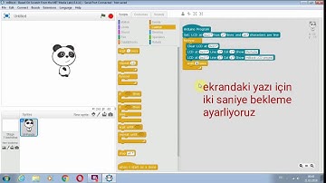 Mblock ile Arduino Kodlama #1 (i2C LCD )