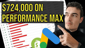 $724,291 In Performance Max Spent - My Best Practices