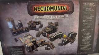Intro video, Necromunda Ashgate build part 1