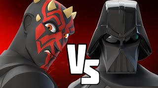 DARTH MAUL VS DARTH VADER - Disney Infinity BATTLES!