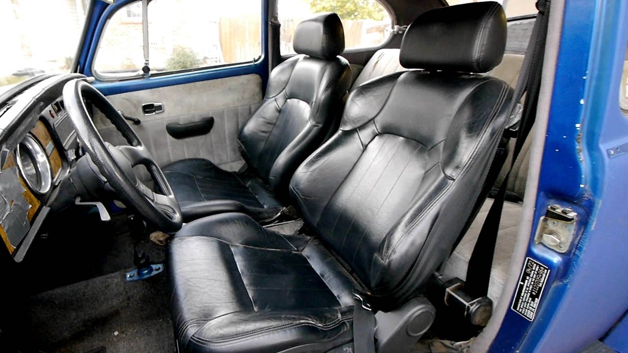 1972 Vw Beetle Seat Swap Hyundai Tiburon Seats