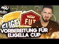 SO SCHIESST ANDERS GEZIELT SEINE TORE - VORBEREITUNG FÜR ELIGELLA CUP! | FIFA 21