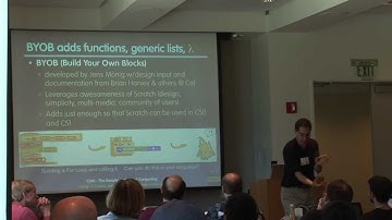 UC Berkeley CS10 Summer 2010 Orientation pt 1/4 High School Computing Landscape (1080p HD)