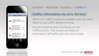 Bosch Navigation App screenshot 5