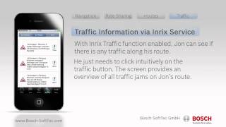 Bosch Navigation App screenshot 2