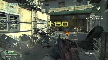 MW3 USAS 12 MULTI KILL