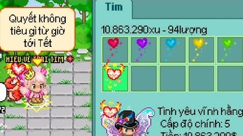 Trái Tim Yêu Thương, Quay vương miện quý tộc | Avatar 2D Teamobi