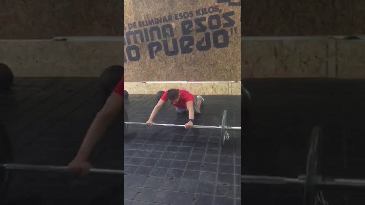  Evelyn Wheel to Front Squat