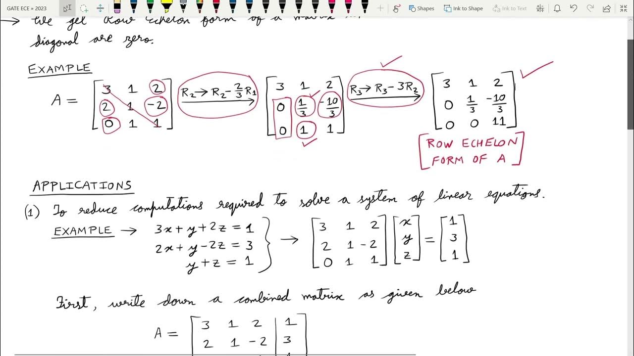 Row Echelon Form How To Calculate Row Echelon Form And What Are Its row-echelon-form-how-to-calculate-row-echelon-form-and-what-are-its
