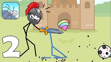 Ragdoll Break: Kick Loser - NEW Game - All Levels 61-120 - Stickman Puzzle Game - Gameplay