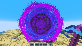 I Transformed a Nether Portal in Minecraft