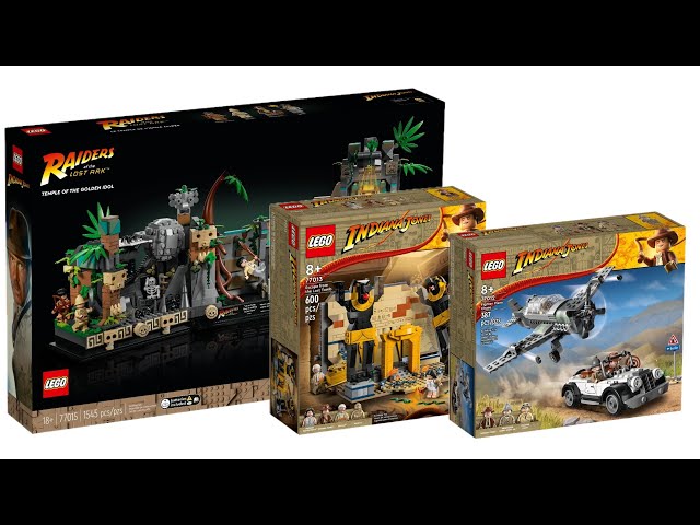 ▻ I nuovi set LEGO Indiana Jones 2023 sono online sullo Shop - HOTH BRICKS