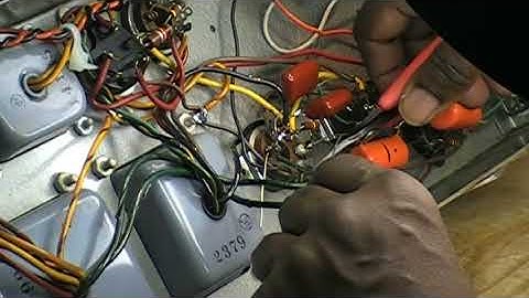 Installing A New Coupling Capacitor In A Leslie Amplifier