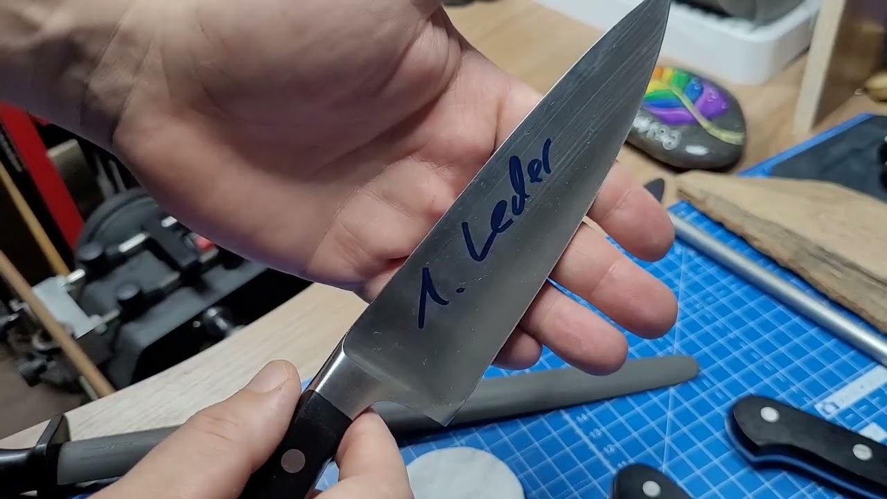 Heiner's ultimativer Wetzstahlguide Teil 2