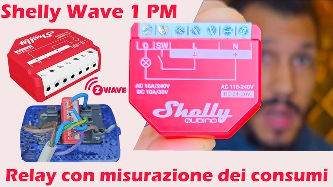 Come rendere cancello elettrico smart NFC con smartphone e relè wireless  Shelly1 Webbo Connectivity Solutions