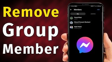 How to Remove Member from Facebook Messenger Group Chat