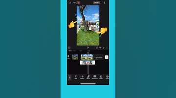 How to edit to FAKE a flip! #capcut