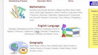 Site You Might Like #1: Worksheetworks.com