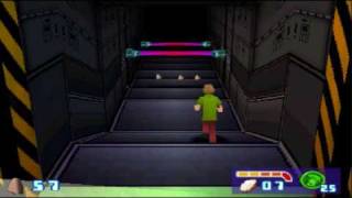 Scooby Doo and the Cyber Chase Walkthrough Part 14 - The Big City - Level 2