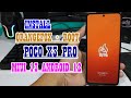 Install Custom Recovery OrangeFox & Root POCO X3 Pro MIUI 13 Android 12 (Bisa Baca Internal)