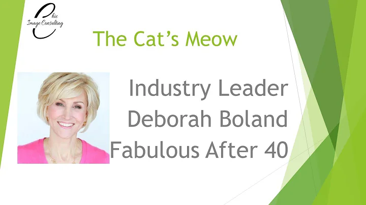 The Cat's Meow - Deborah Boland - Fabulous After 40