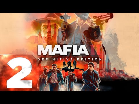Видео: Mafia 2 (Мафия 2) (Definitive Edition) - Высокая сложность - Первый раз - Прохождение #2 Скалетто