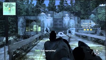 Modern Warfare 3 | Spec Ops | Stay Sharp (Obstacle Course)| Time 23.2 |