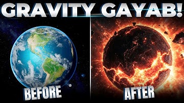 What If Gravity Disappeared for 5 Seconds?