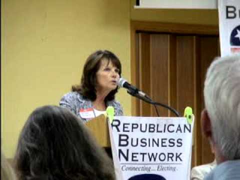 Colleen Stolberg speaks at RBN