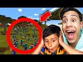مقلب جيش الهيروبراين في اخوي الصغير رده فعله صدمه في ماين كرافت مقلب جيش الهيروبراين في اخوي الصغير رده فعله صدمه في ماين كرافت