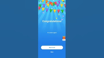 Easy Game Level 506 Build a snowman ☃️