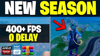 How To Boost FPS & 0 PING Settings 🔧 in Fortnite (Chapter 5 Season 3) In Any GPU