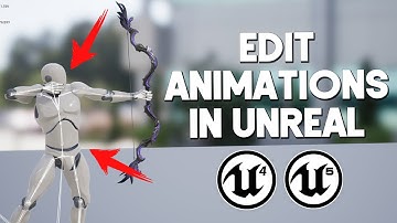 Edit Animations Inside Unreal Engine!